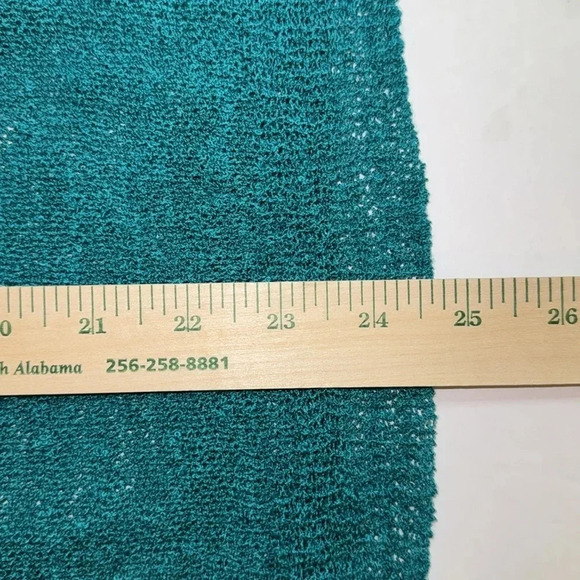 Katherine Barclay Montrel Open Knit Pullover Sweater Top - Picture 7 of 7